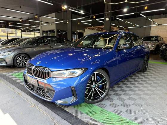 BMW 320i 2.0 16V TURBO FLEX M SPORT AUTOMÁTICO BMW 320i 2.0 16V TURBO FLEX M SPORT AUTOMÁTICO